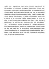 Monologue. Environmental issues 2 puslapis