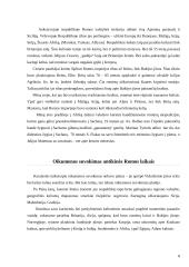 Rekreacijos ir kelionių raida antikinėje Romoje 7 puslapis