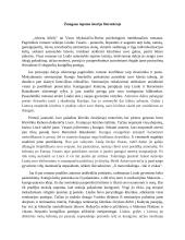 Žmogaus tapsmo istorija literatūroje (Vincas Mykolaitis-Putinas)