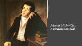 Adomas Mickevičius pristatymas