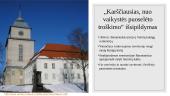 Pristatymas apie Antaną Baranauską 2 puslapis