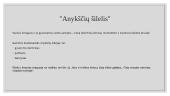 Pristatymas apie Antaną Baranauską 7 puslapis