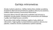 Galilėjas Galilėjus ir jo atradimai 5 puslapis