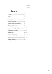 Religijų įvairovė bei lietuvių statistinis priklausymas religinėms bendruomenėms