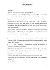 Religijų įvairovė bei lietuvių statistinis priklausymas religinėms bendruomenėms 11 puslapis