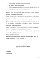 Religijų įvairovė bei lietuvių statistinis priklausymas religinėms bendruomenėms 13 puslapis