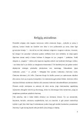 Religijų įvairovė bei lietuvių statistinis priklausymas religinėms bendruomenėms 3 puslapis