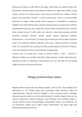 Religijų įvairovė bei lietuvių statistinis priklausymas religinėms bendruomenėms 5 puslapis