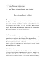 Religijų įvairovė bei lietuvių statistinis priklausymas religinėms bendruomenėms 6 puslapis