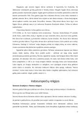 Religijų įvairovė bei lietuvių statistinis priklausymas religinėms bendruomenėms 8 puslapis