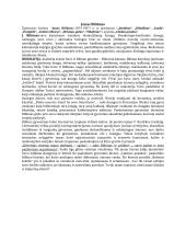 Jonas Biliūnas asmenybė