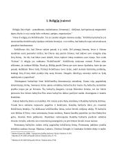 Religijų įvairovė 3 puslapis