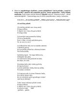 Maironis eilėraščių analizė 13 puslapis