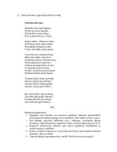 Maironis eilėraščių analizė 16 puslapis