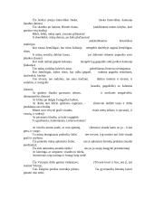 Maironis eilėraščių analizė 10 puslapis