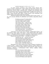 Antanas Baranauskas. Poema Anykščių šilelis 7 puslapis