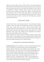 Renesansas dailėje ir architektūroje 9 puslapis