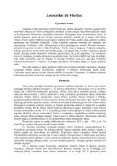 Renesansas ir pagrindiniai Renesanso atstovai 3 puslapis