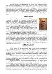 Renesansas ir pagrindiniai Renesanso atstovai 9 puslapis