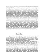 Renesansas. Didieji meno veikėjai 3 puslapis