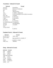 Formal and informal English 2 puslapis