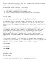 tips how to write a semiformal letter 3 puslapis