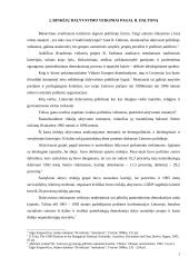 Rinkiminė elgsena Lietuvoje 5 puslapis