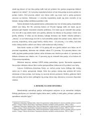 Rinkiminė elgsena Lietuvoje 9 puslapis