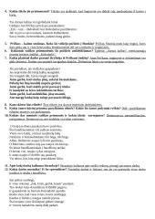 Darbo tema Kristijono Donelaičio „Metuose“ 2 puslapis