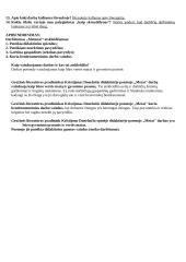 Darbo tema Kristijono Donelaičio „Metuose“ 3 puslapis