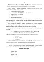 Rinkodaros planas: UAB "Lietuvos studentų ir jaunimo kelionių biuras" 14 puslapis