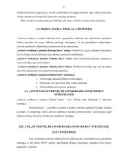 Rinkodaros planas: UAB "Lietuvos studentų ir jaunimo kelionių biuras" 19 puslapis