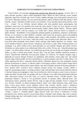 Pareigos tautai samprata lietuvių literatūroje (Kudirka)