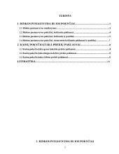 Rinkos pusiausvyra ir kainų pokyčio įtaka prekių paklausai 2 puslapis