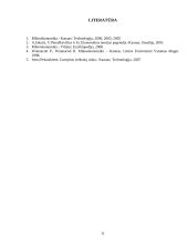 Rinkos pusiausvyra ir kainų pokyčio įtaka prekių paklausai 11 puslapis