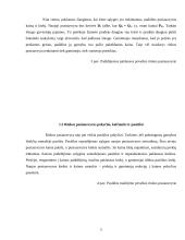 Rinkos pusiausvyra ir kainų pokyčio įtaka prekių paklausai 5 puslapis