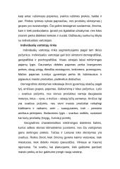 Rinkos segmentavimas 3 puslapis