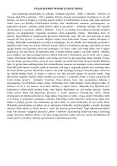 Pasiaukojimo prasmė literatūroje