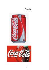 Rinkos tyrimas: Coca-cola gėrimas 15 puslapis