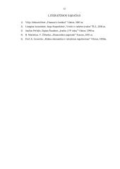 Rodikliai, apibūdinantys vertybinius popierius 12 puslapis