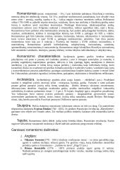 Romantizmas, žymiausi dailininkai 3 puslapis