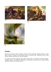 Romantizmas, žymiausi dailininkai 6 puslapis