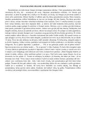 Pasiaukojimo prasmė ar beprasmybė šiandien