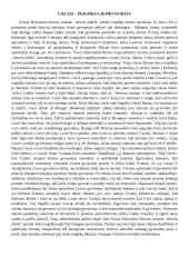 Liucija - tragiško likimo veikėja