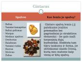 Gintaras – gamtinis polimeras 6 puslapis