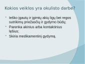 Mano svajonių profesija - okulistė 3 puslapis