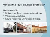 Mano svajonių profesija - okulistė 5 puslapis