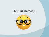 Mano svajonių profesija - okulistė 8 puslapis