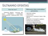 Oro tarša bei šiltnamio efektas 3 puslapis