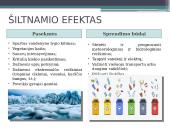 Oro tarša bei šiltnamio efektas 5 puslapis